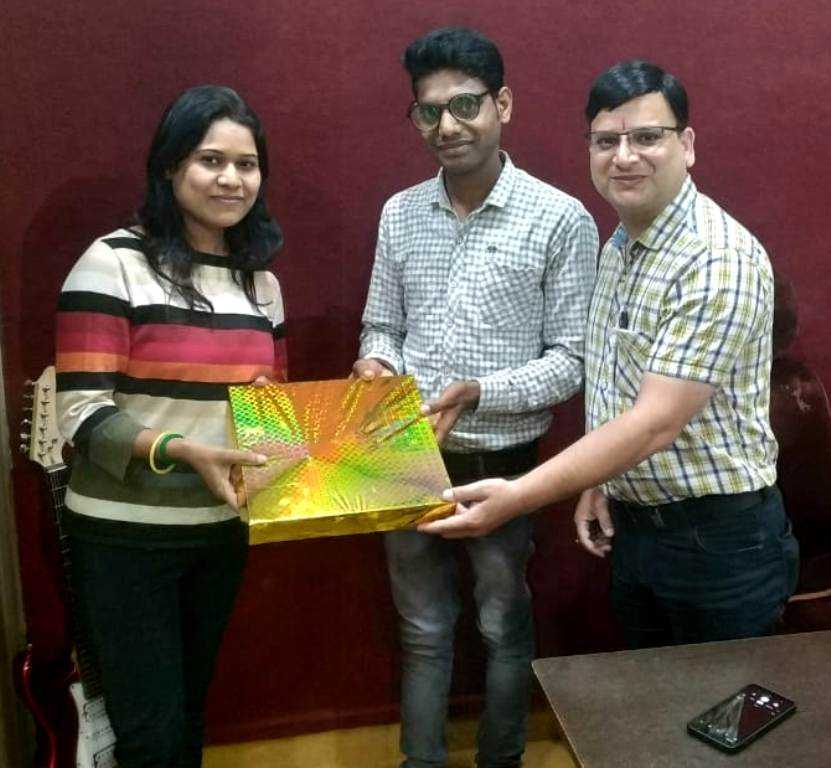 Practice Time In Junoon Musical Group Raipur